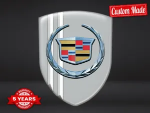 Cadillac Adesivi Paraurti Auto su Misura Forti Limitati Stile ST